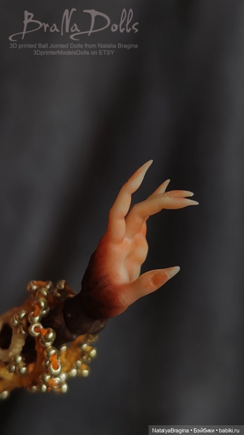 Рыжая лиса Оборотень Кацуми (фото 8)