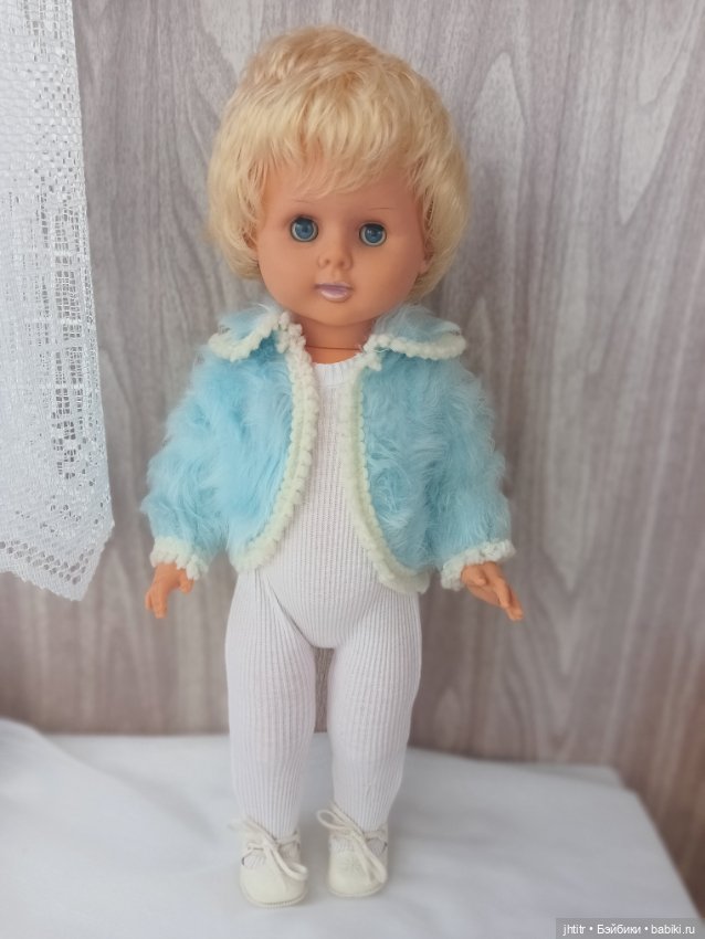 Кукла ГДР в полном родном аутфите и обуви (фото 6)