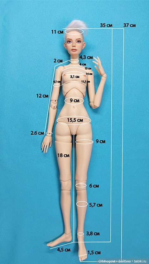 Рада (Альфа) Ot Mnogolet — Авторские куклы BJD (фото 3)