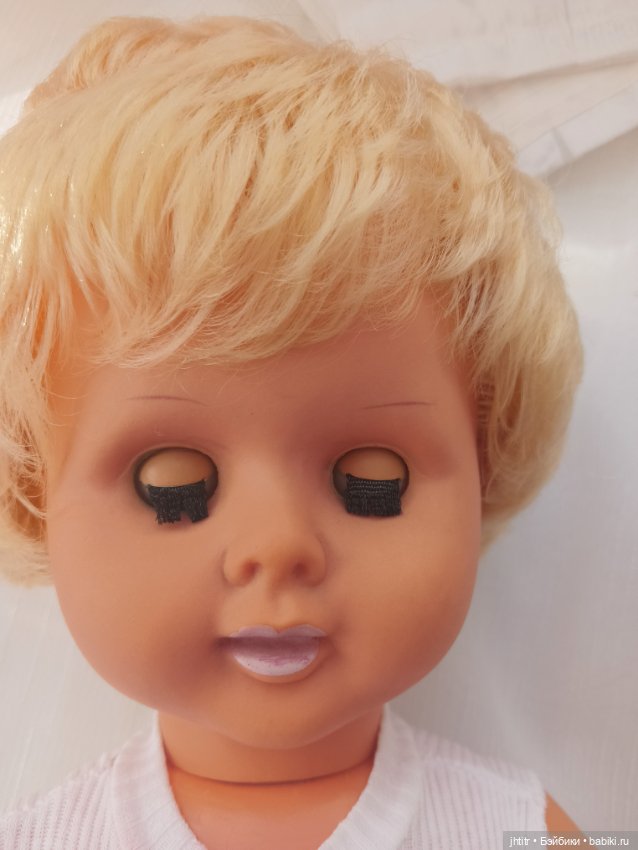 Кукла ГДР в полном родном аутфите и обуви (фото 5)