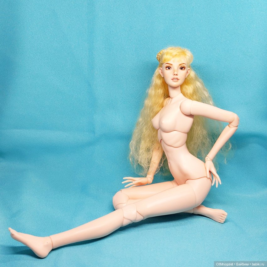 Рада (Альфа) Ot Mnogolet — Авторские куклы BJD (фото 6)