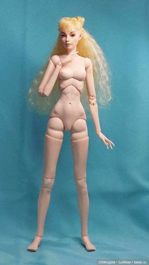 Рада (Альфа) Ot Mnogolet — Авторские куклы BJD (фото 8)