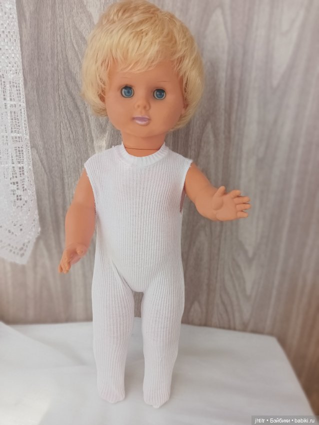 Кукла ГДР в полном родном аутфите и обуви (фото 4)