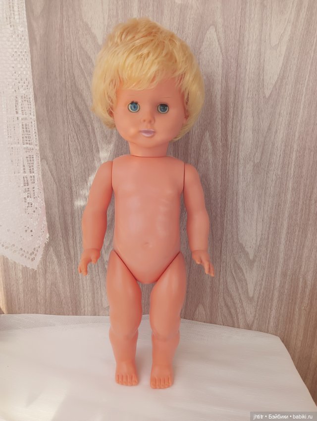 Кукла ГДР в полном родном аутфите и обуви