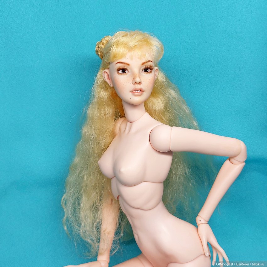 Рада (Альфа) Ot Mnogolet — Авторские куклы BJD (фото 9)
