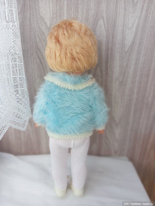 Кукла ГДР в полном родном аутфите и обуви (фото 9)