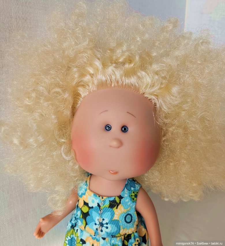 Кудряшка Мия от Nines d'Onil (фото 2)