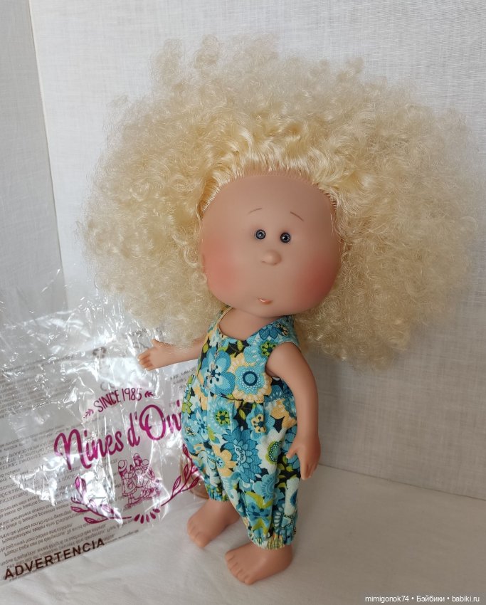 Кудряшка Мия от Nines d'Onil