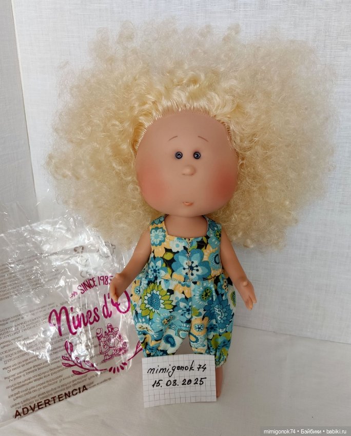 Кудряшка Мия от Nines d'Onil (фото 10)