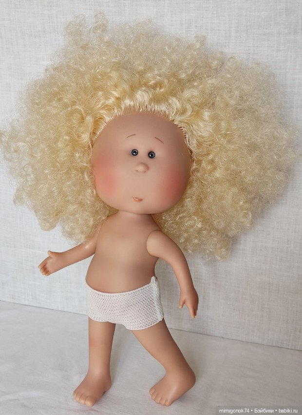 Кудряшка Мия от Nines d'Onil (фото 7)