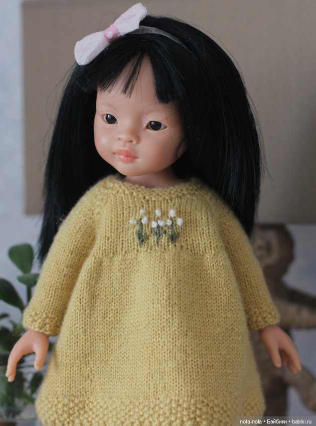 Описание. Платье на Паолу Рейна (фото 2)