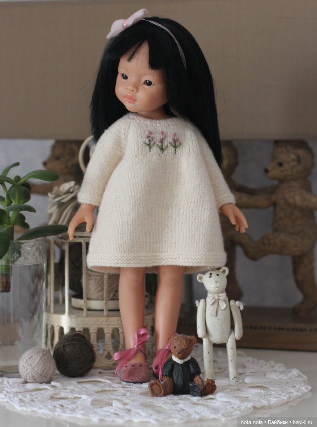 Описание. Платье на Паолу Рейна