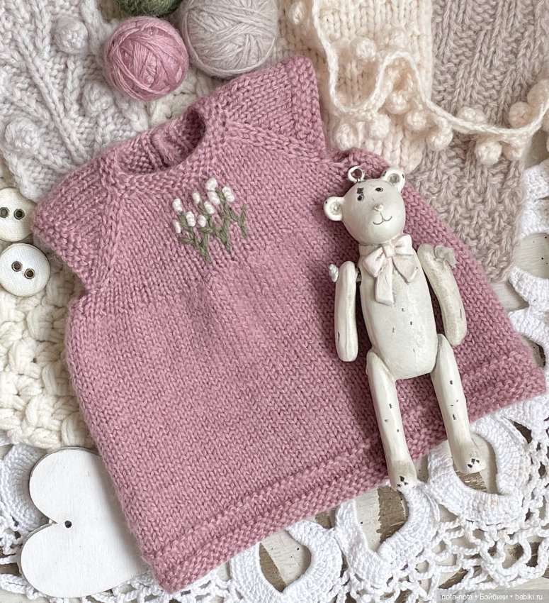 Описание. Платье на Паолу Рейна (фото 6)