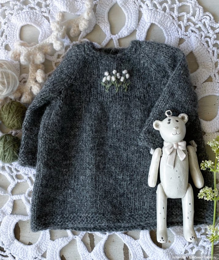 Описание. Платье на Паолу Рейна (фото 7)