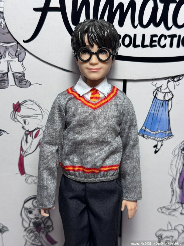 Гарри Поттер — Игровые куклы (фото 2)