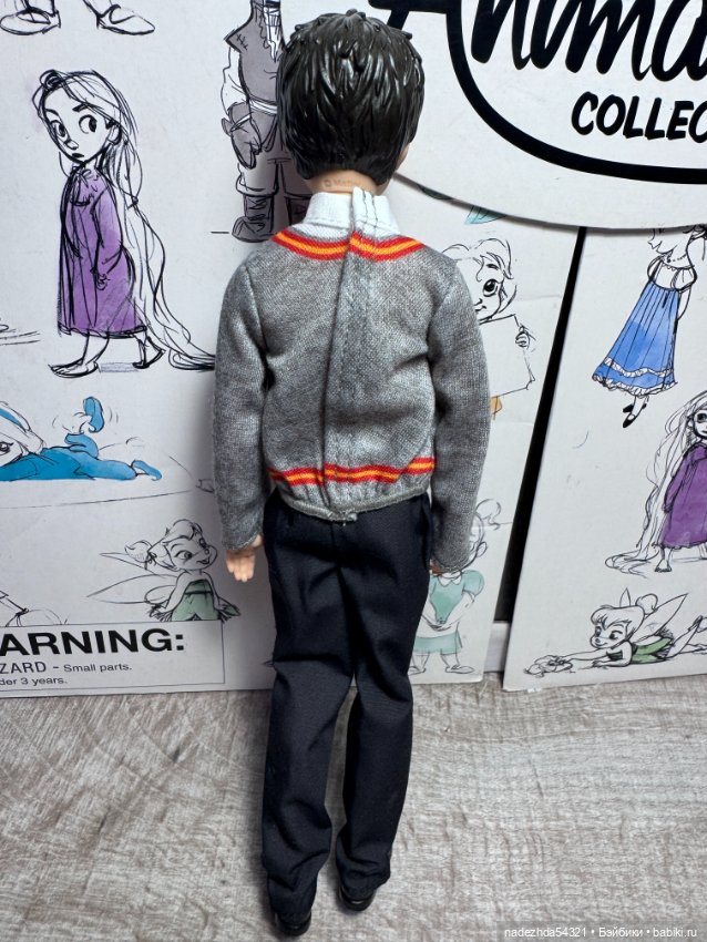 Гарри Поттер — Игровые куклы (фото 8)