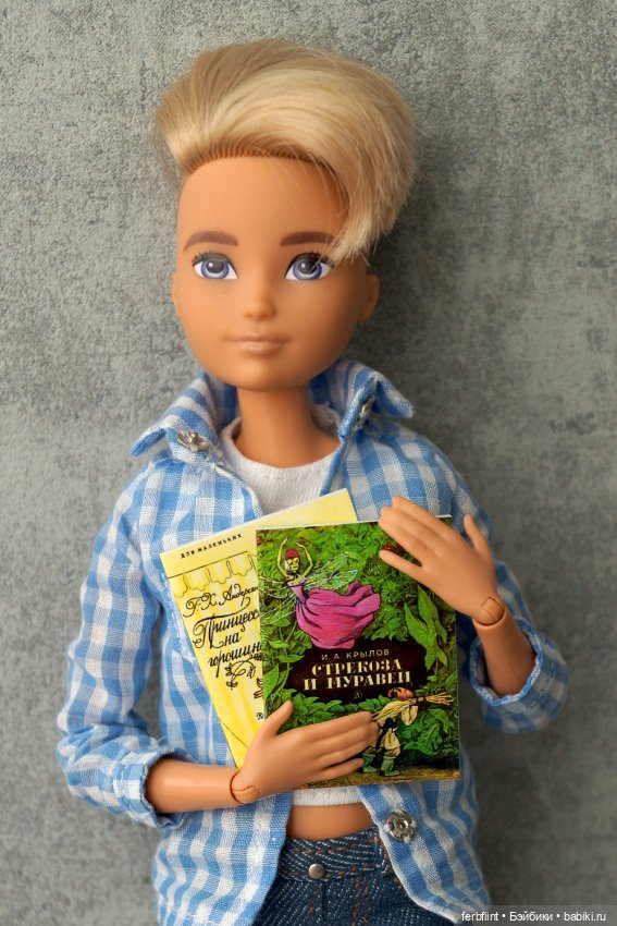 Набор детских книг №9 (в масштабе 1:6) (фото 4)