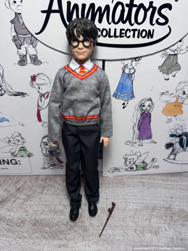 Гарри Поттер — Игровые куклы