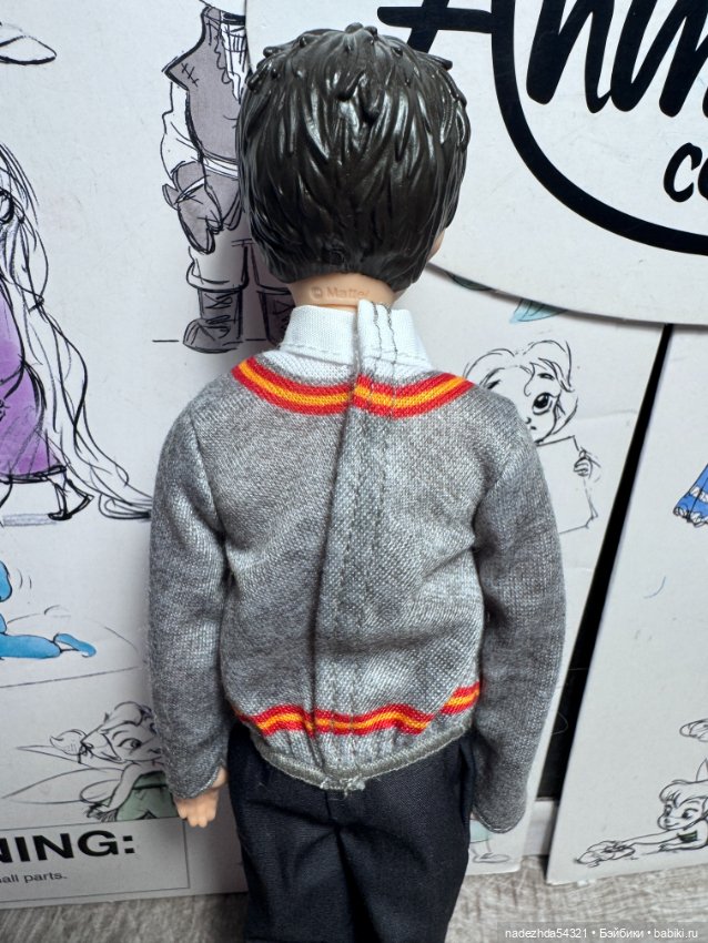 Гарри Поттер — Игровые куклы (фото 9)