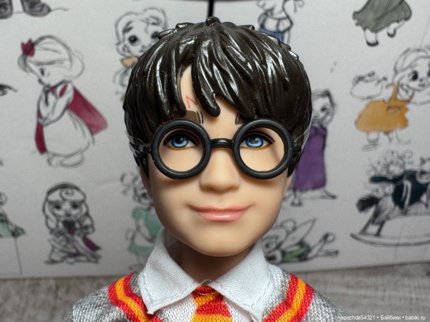 Гарри Поттер — Игровые куклы (фото 3)