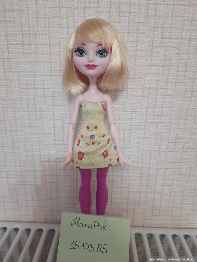 Банни Бланк Ever After High