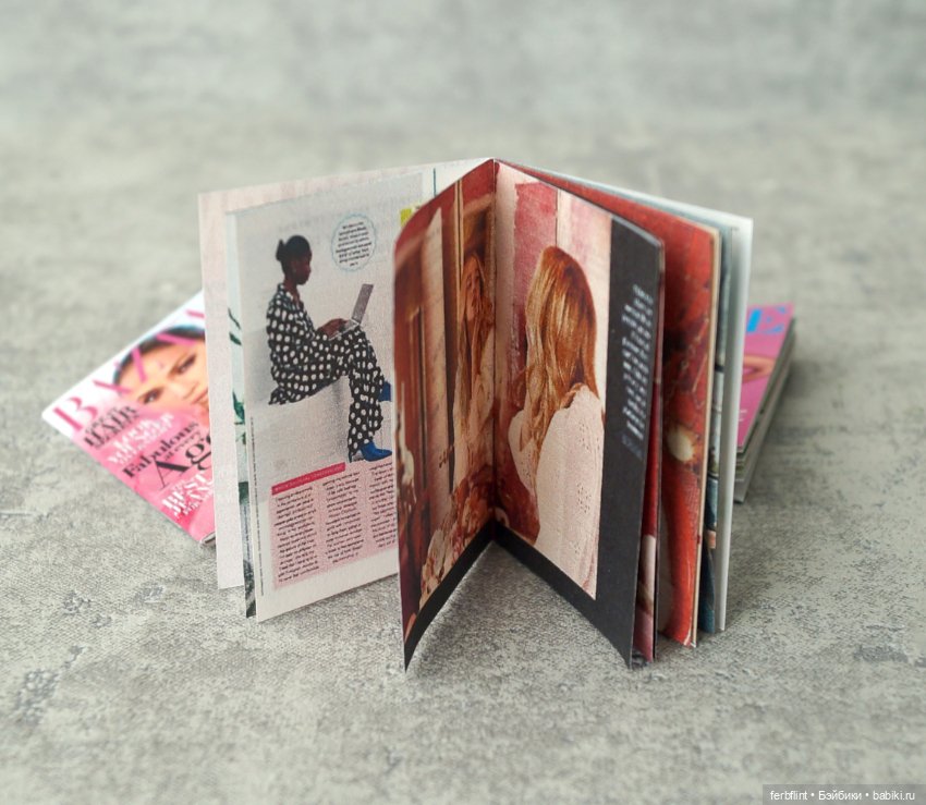 Набор женских журналов №5 в масштабе 1:6 (фото 3)