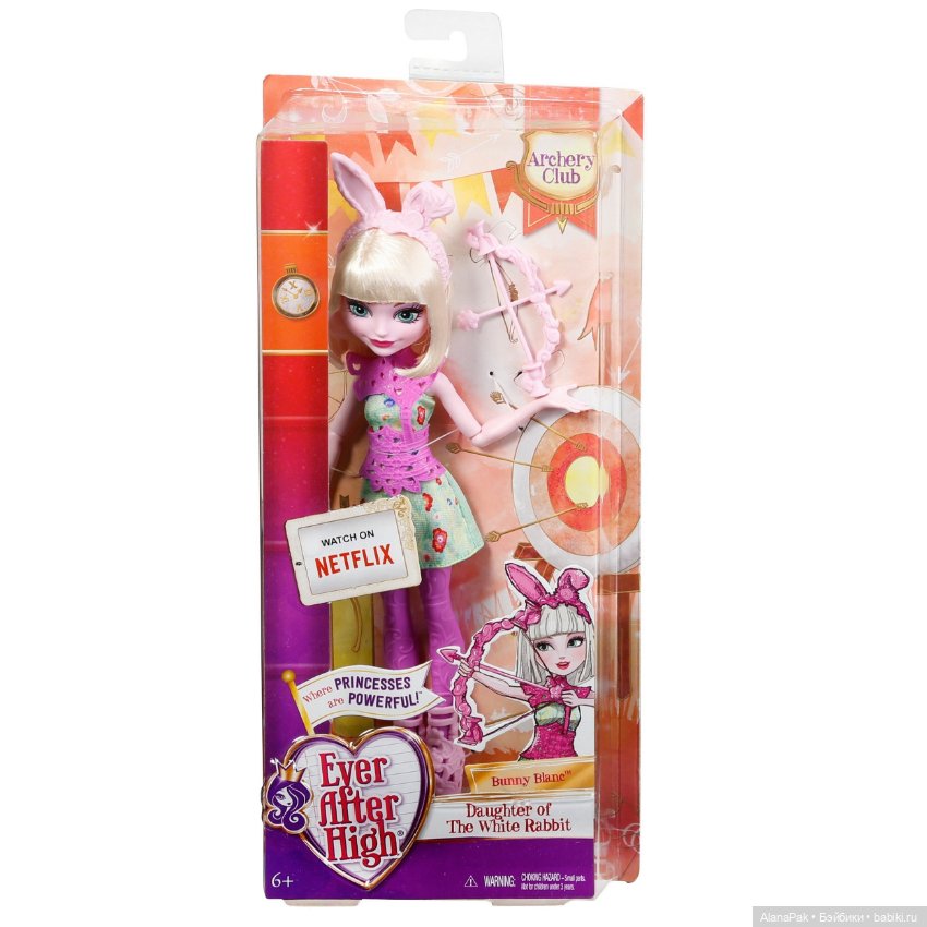 Банни Бланк Ever After High (фото 6)
