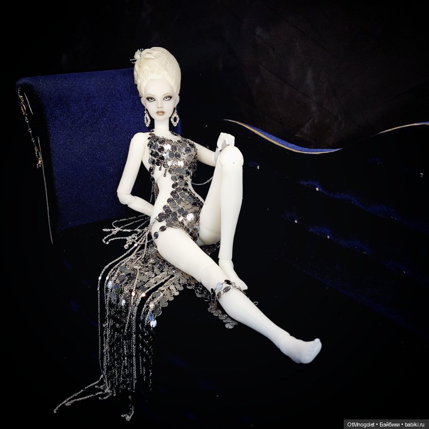 Белая вдова Ot Mnogolet — Авторские куклы BJD (фото 9)
