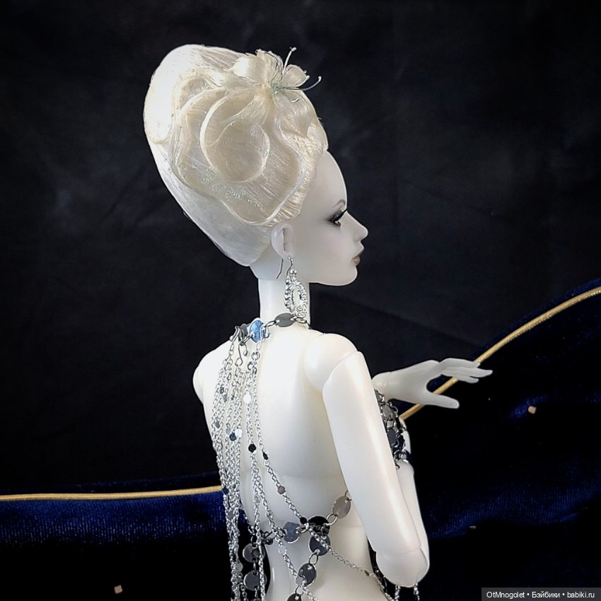 Белая вдова Ot Mnogolet — Авторские куклы BJD (фото 4)