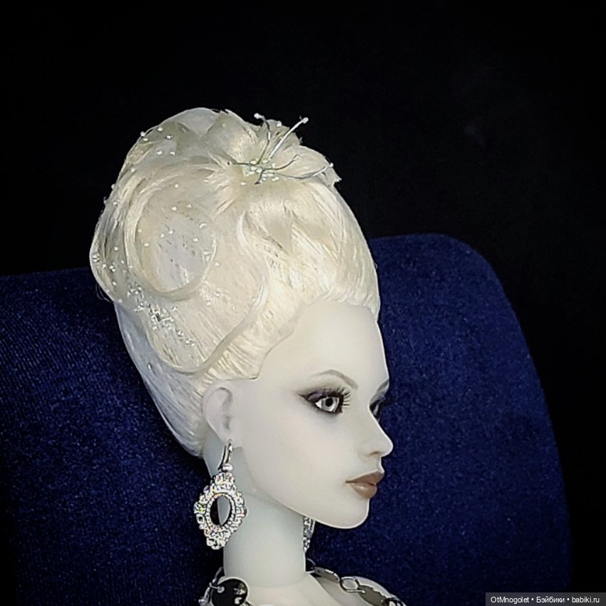 Белая вдова Ot Mnogolet — Авторские куклы BJD