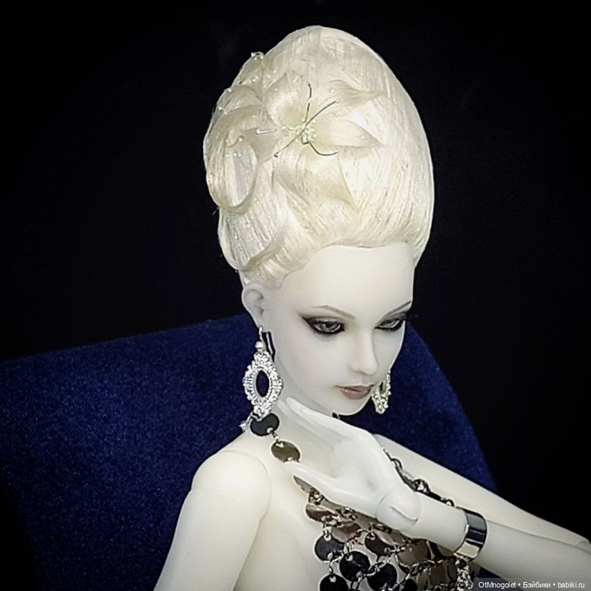 Белая вдова Ot Mnogolet — Авторские куклы BJD