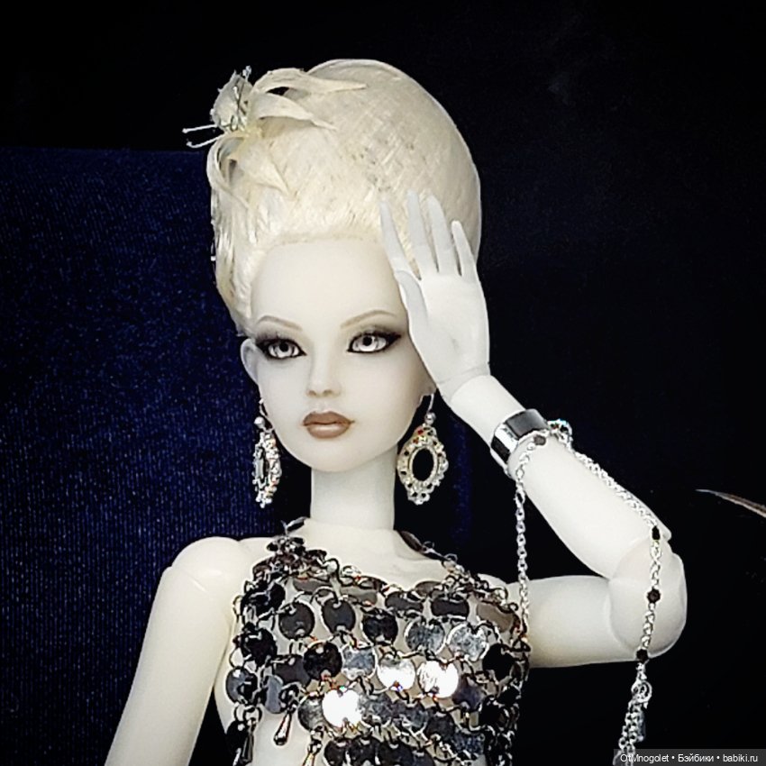 Белая вдова Ot Mnogolet — Авторские куклы BJD (фото 10)