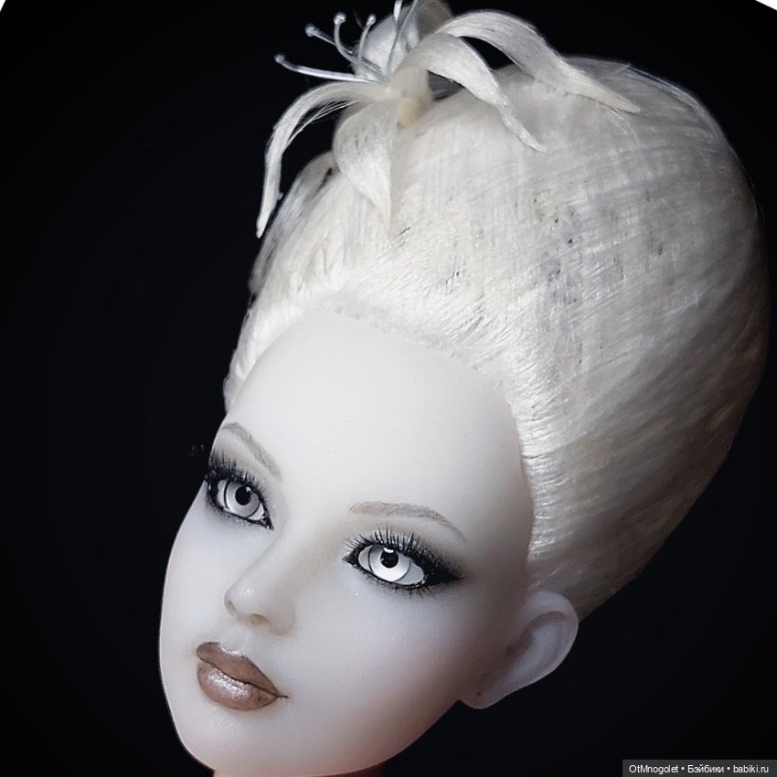 Белая вдова Ot Mnogolet — Авторские куклы BJD (фото 6)