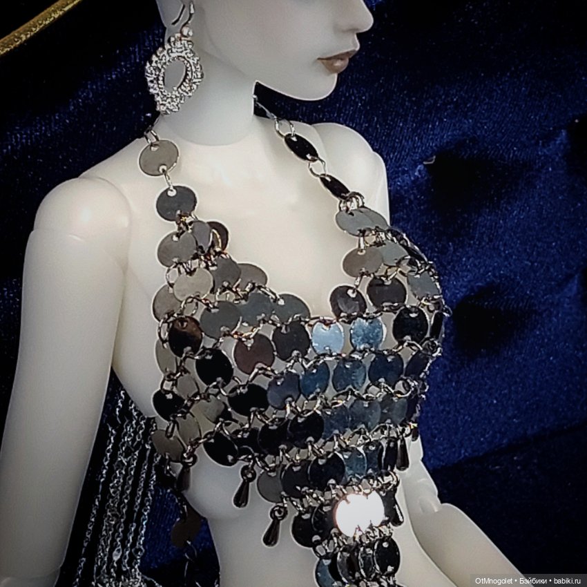 Белая вдова Ot Mnogolet — Авторские куклы BJD (фото 2)