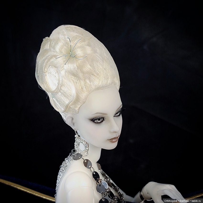 Белая вдова Ot Mnogolet — Авторские куклы BJD (фото 5)