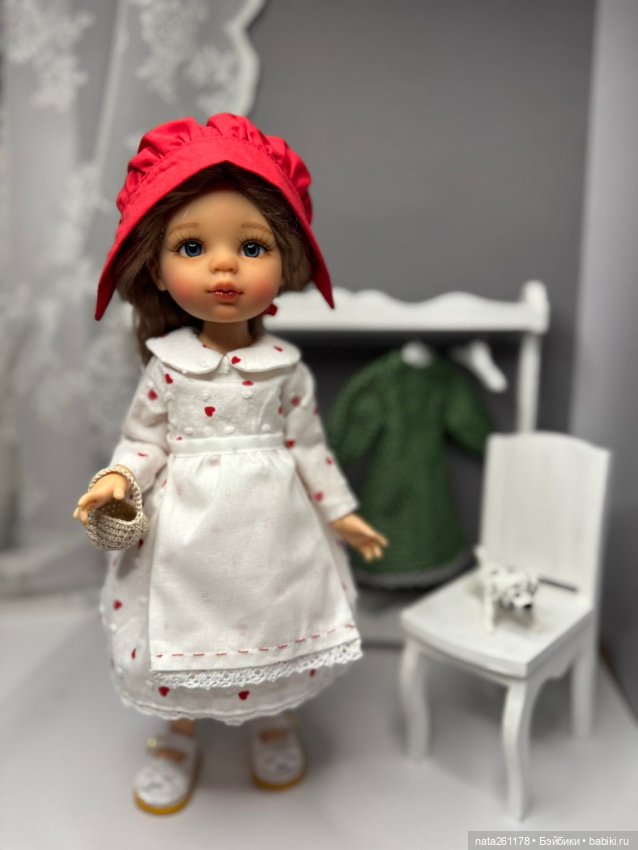 Костюм Красной Шапочки для Паола Рейна (фото 4)