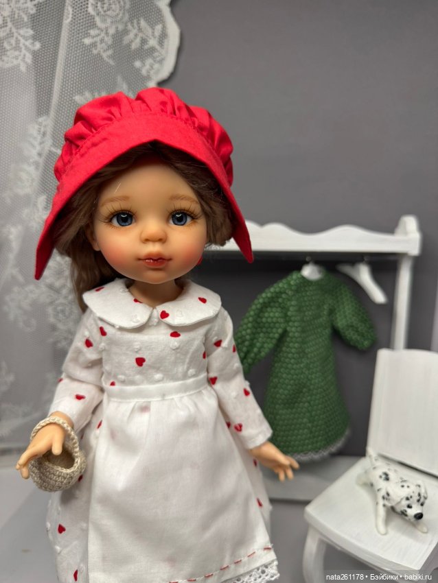 Костюм Красной Шапочки для Паола Рейна (фото 3)