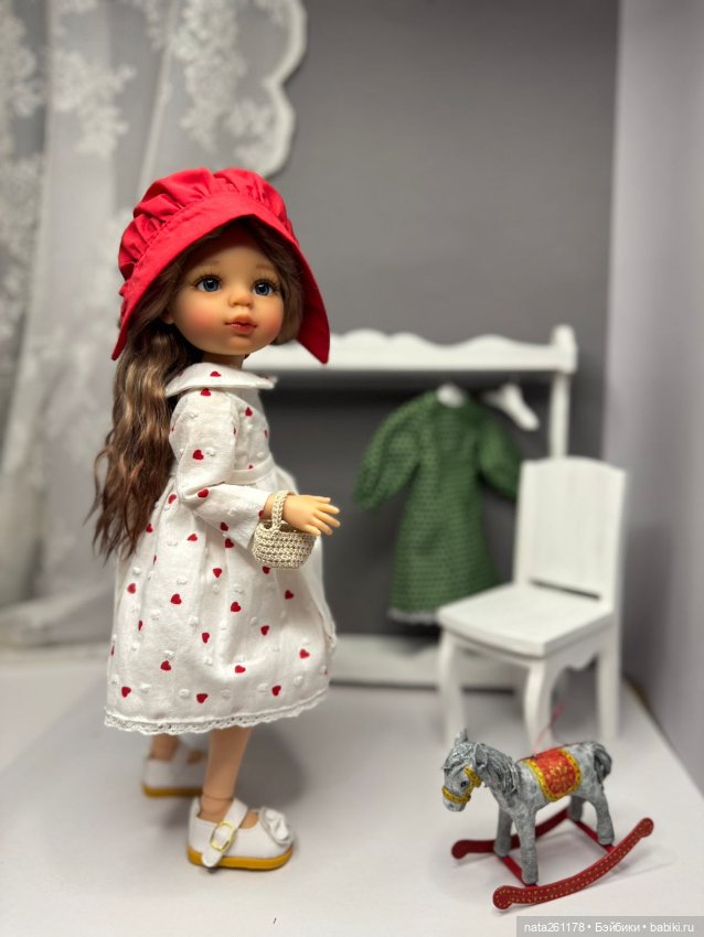 Костюм Красной Шапочки для Паола Рейна (фото 2)