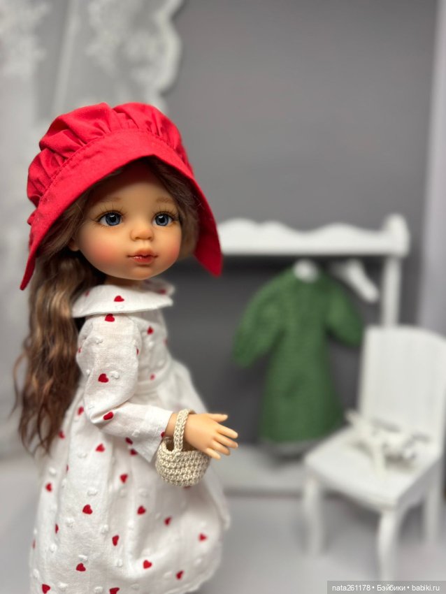 Костюм Красной Шапочки для Паола Рейна