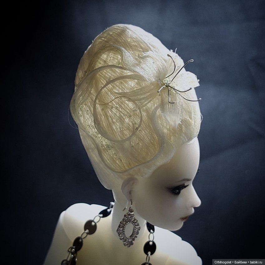 Белая вдова Ot Mnogolet — Авторские куклы BJD