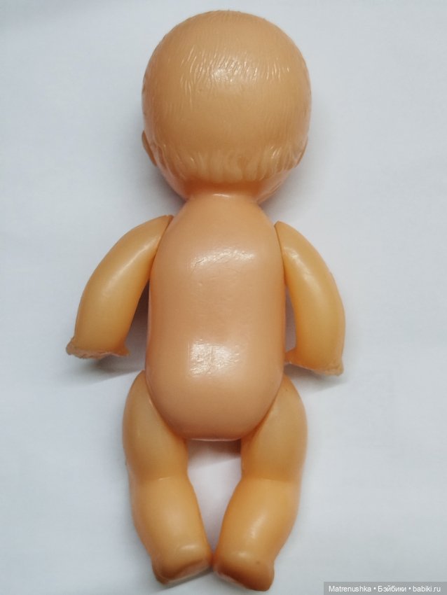 Пупсики времён СССР — Винтажные куклы и игрушки детства (фото 3)
