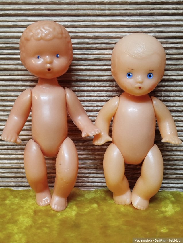 Пупсики времён СССР — Винтажные куклы и игрушки детства