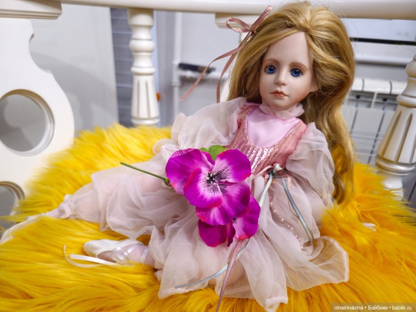 Фарфоровая кукла Вероника , Cindy McClure