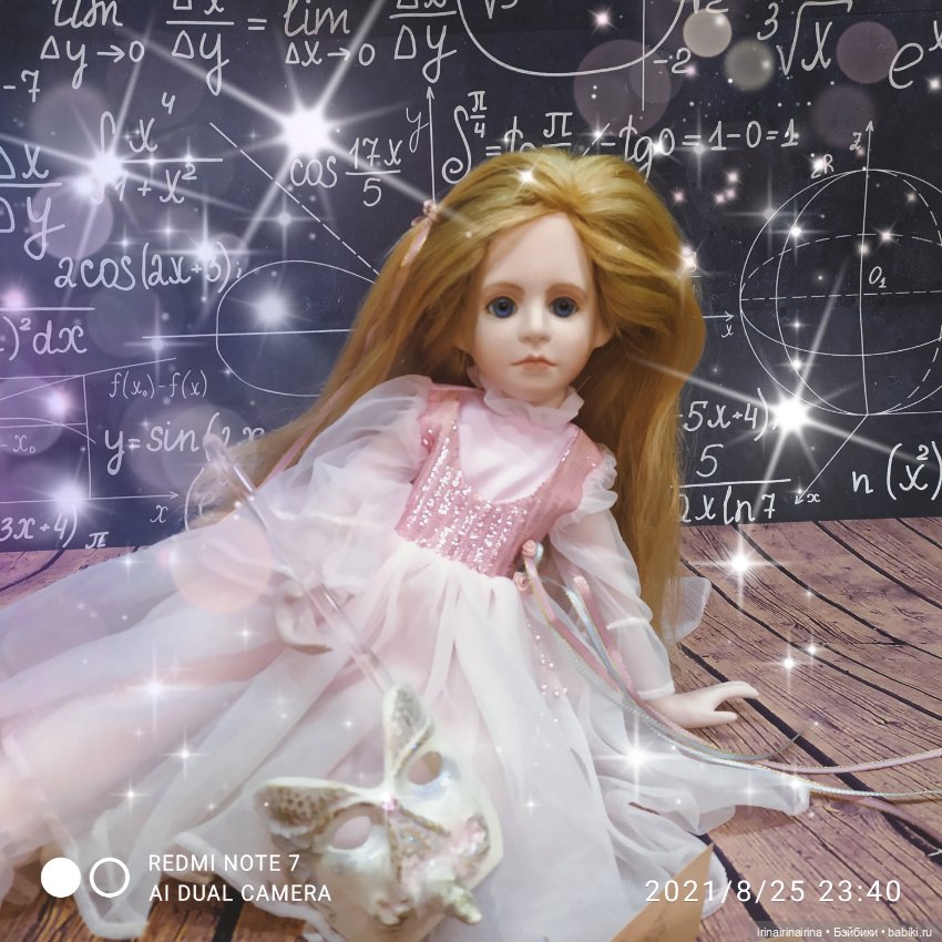 Фарфоровая кукла Вероника , Cindy McClure (фото 6)