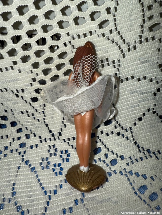 Кукла Ника Дюймовочка балерина (фото 2)