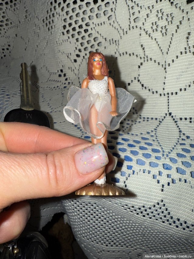 Кукла Ника Дюймовочка балерина (фото 3)