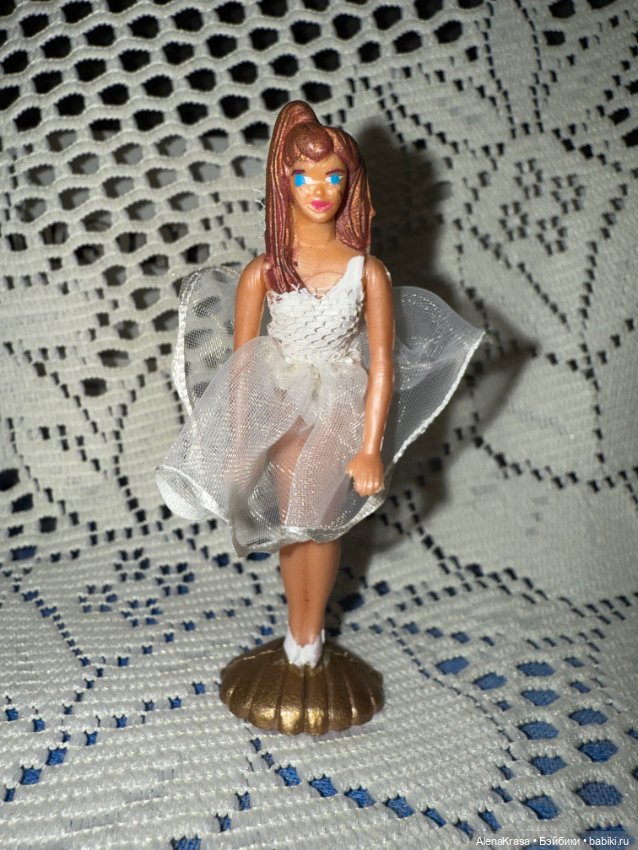 Кукла Ника Дюймовочка балерина