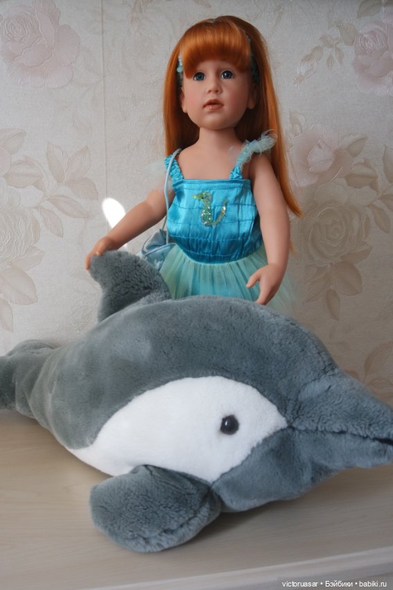Кукла Готц Русалочка (Gotz) 2007 г