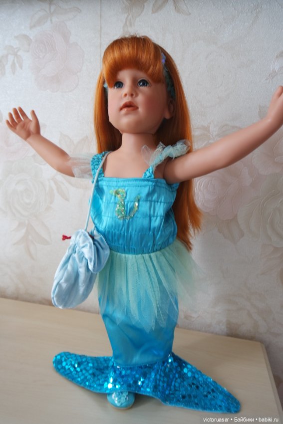 Кукла Готц Русалочка (Gotz) 2007 г (фото 2)