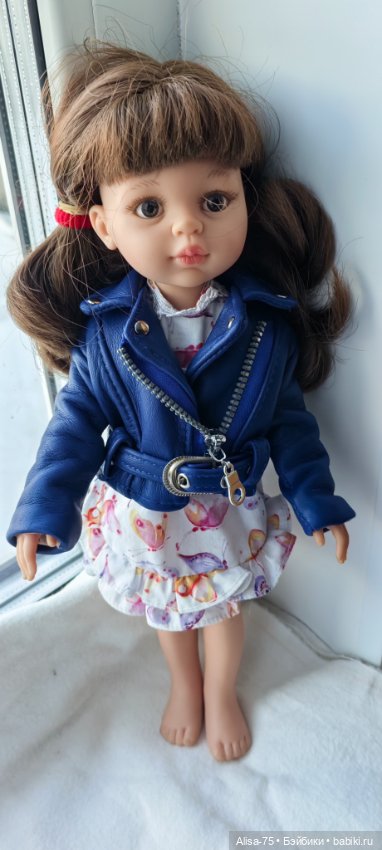 Куртка косуха для Паолы — Одежда для кукол (фото 2)
